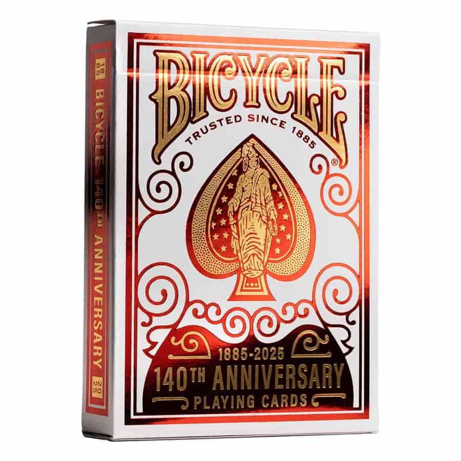Bicycle Playing Cards: 140th Anniversary Playing Cards