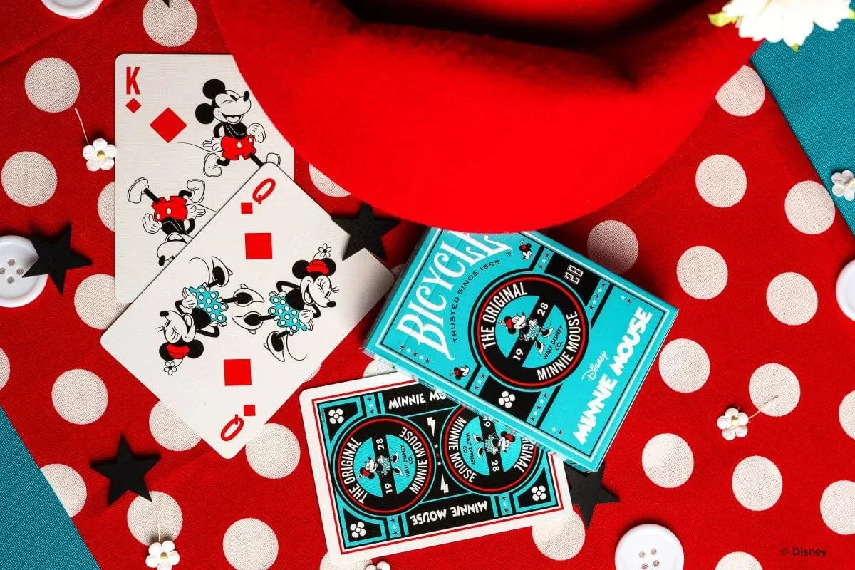 Bicycle Playing Cards: Disney - Classic Minnie Mouse - Image 5