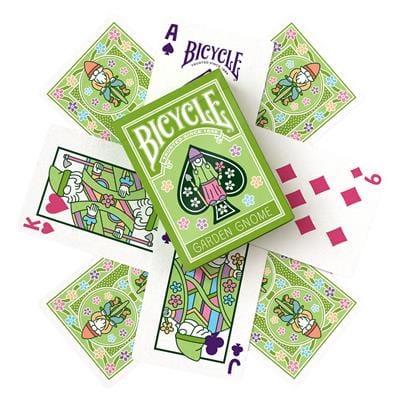 Bicycle Playing Cards: Garden Gnome - Image 3