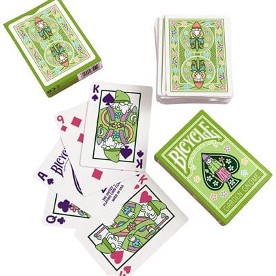 Bicycle Playing Cards: Garden Gnome - Image 4