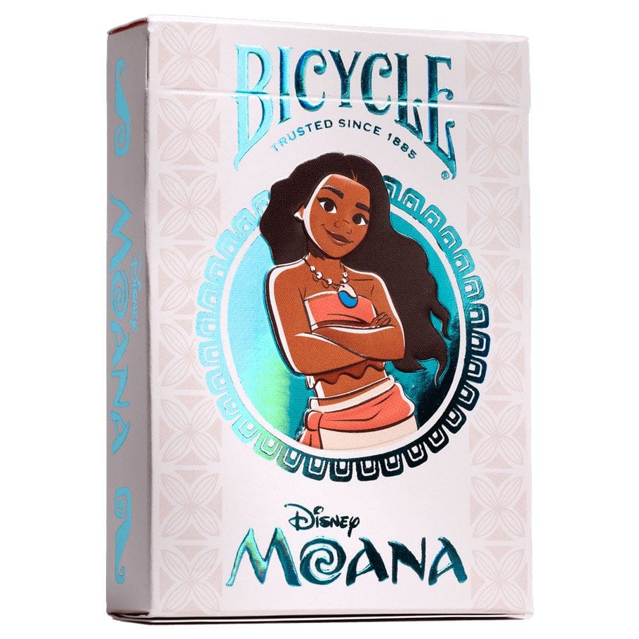 Bicycle Playing Cards: Moana