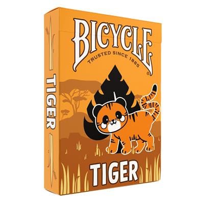Bicycle Playing Cards: Tiger