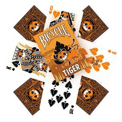 Bicycle Playing Cards: Tiger - Image 3