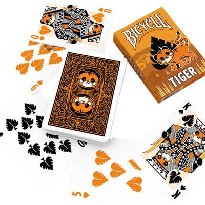 Bicycle Playing Cards: Tiger - Image 5