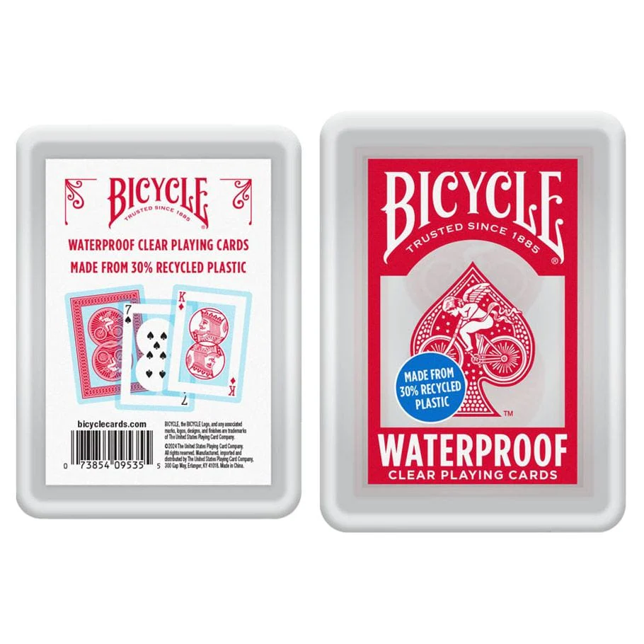Bicycle Playing Cards: Waterproof