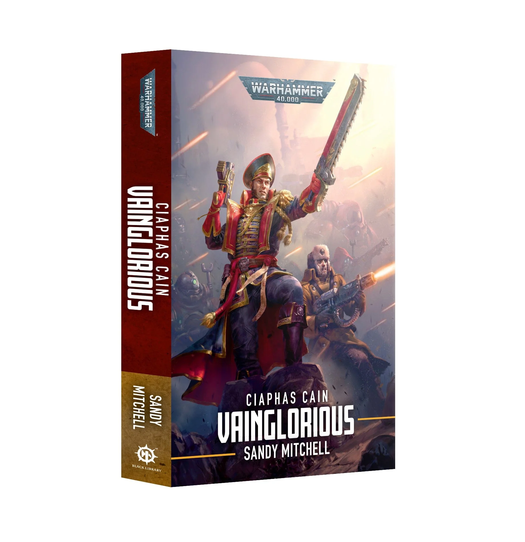 Black Library: Caiphas Cain Vainglorious (PB)