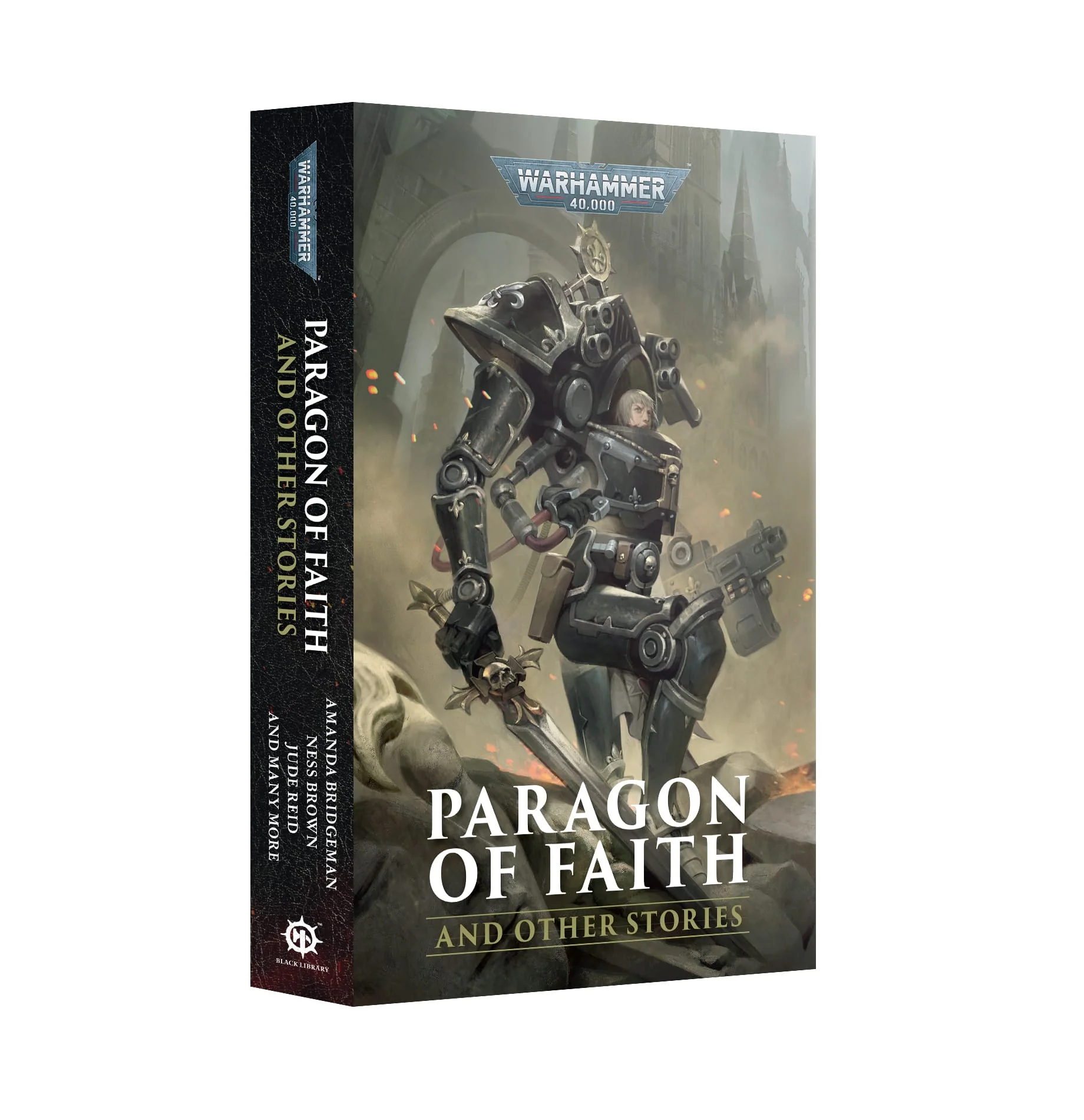 Black Library: Paragon Of Faith And Other Stories (PB)