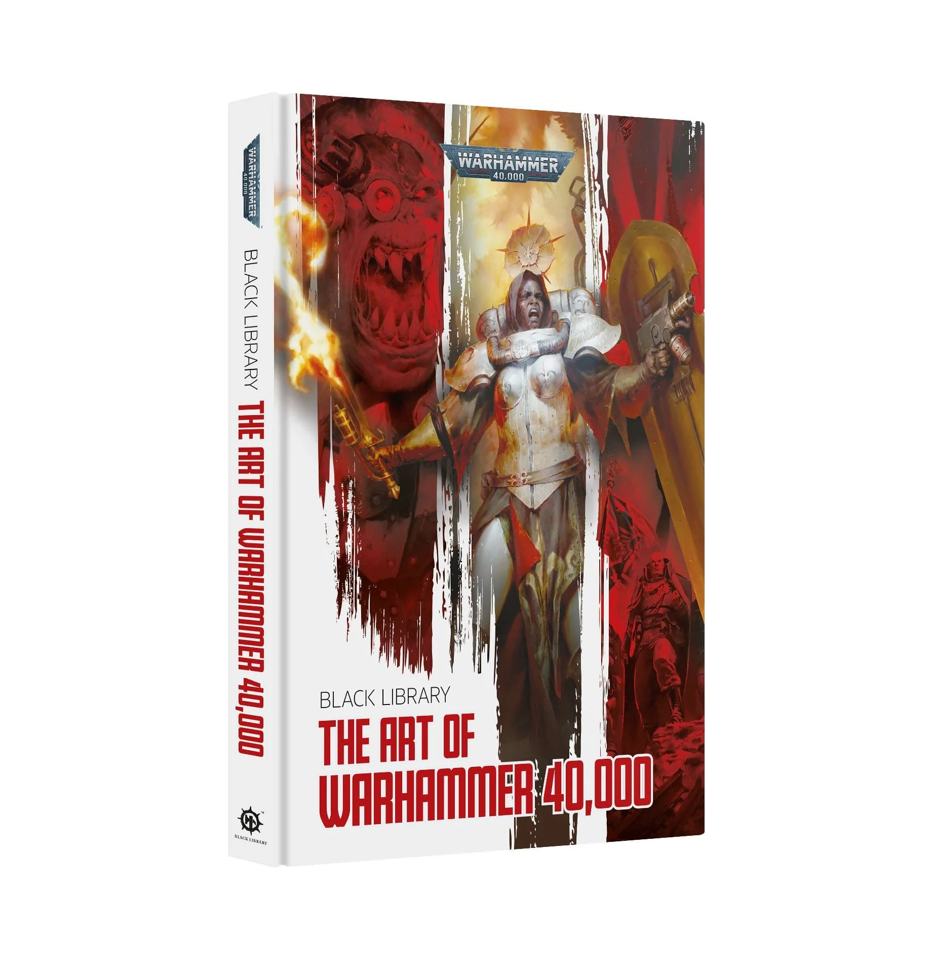 Black Library: The Art of Warhammer 40000 (Hardcover)