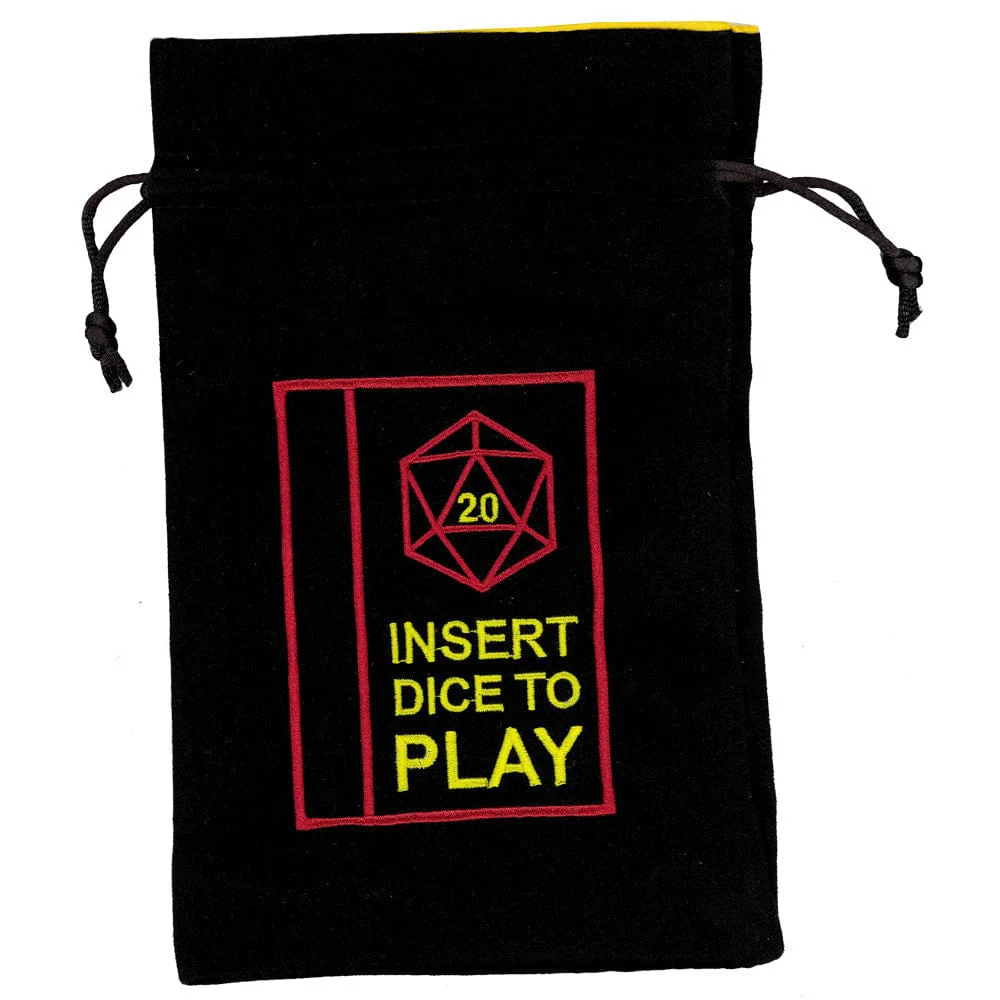 Black Oak Workshop: Dice Bag - Insert Dice to Play