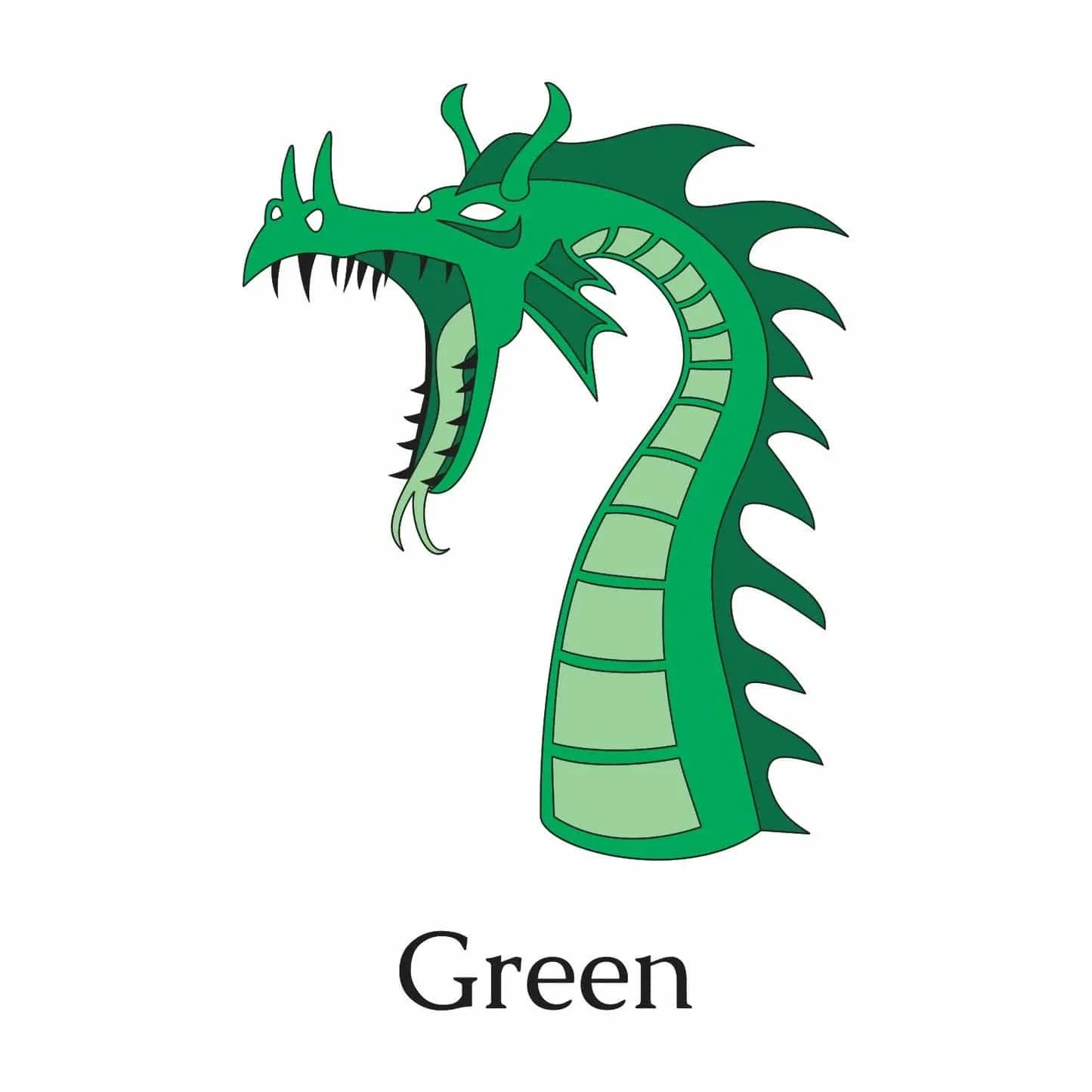 Black Oak Workshop: Dragon Pins (Green) - Image 2