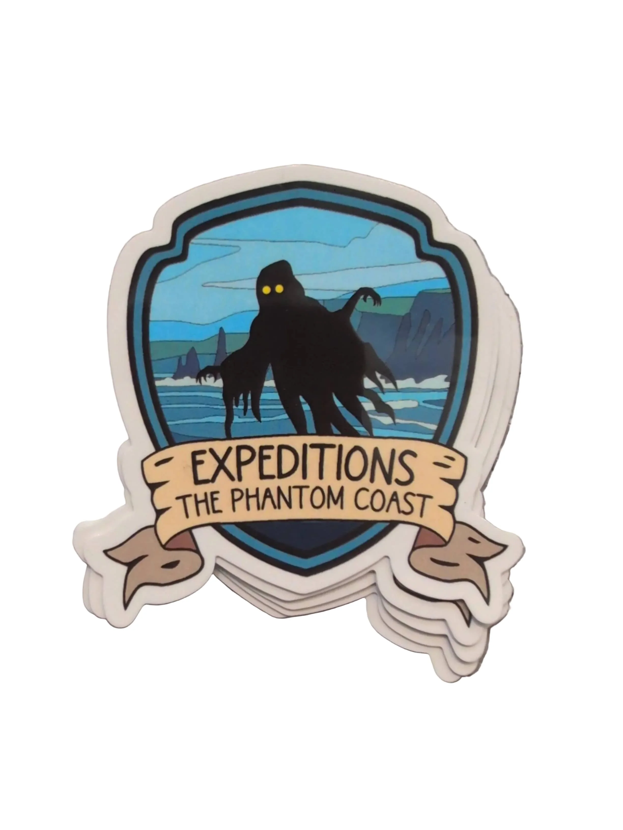 Black Oak Workshop: Expeditions - Sticker