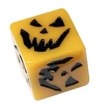 Black Oak Workshop: Jack-O-Lantern d6