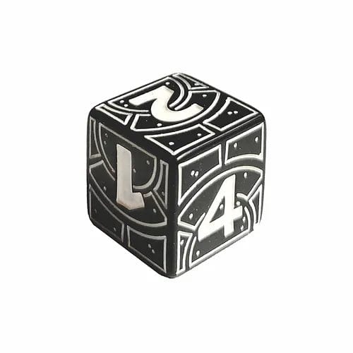 Black Oak Workshop: Light Speed d6 White