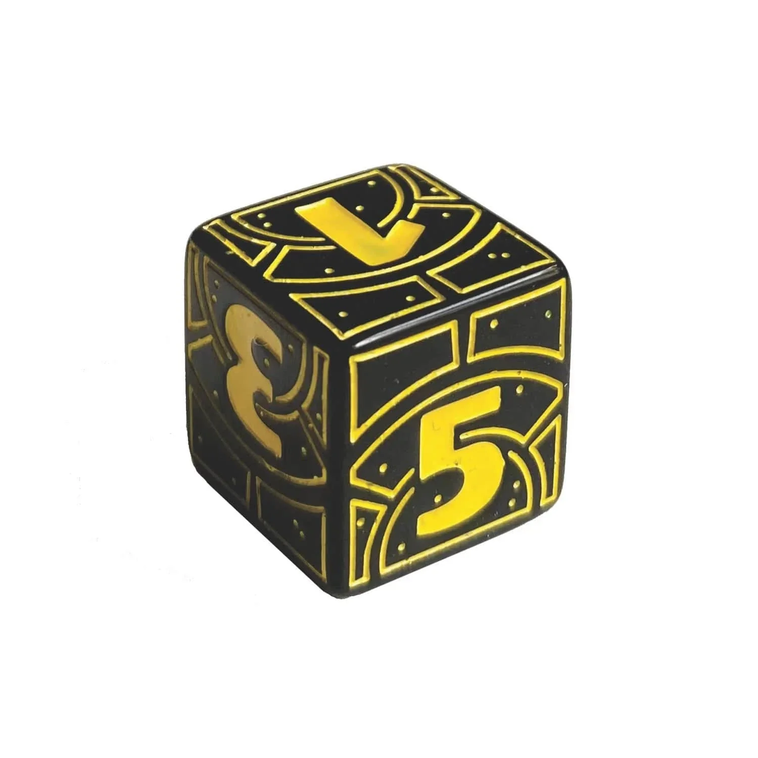 Black Oak Workshop: Light Speed d6 Yellow