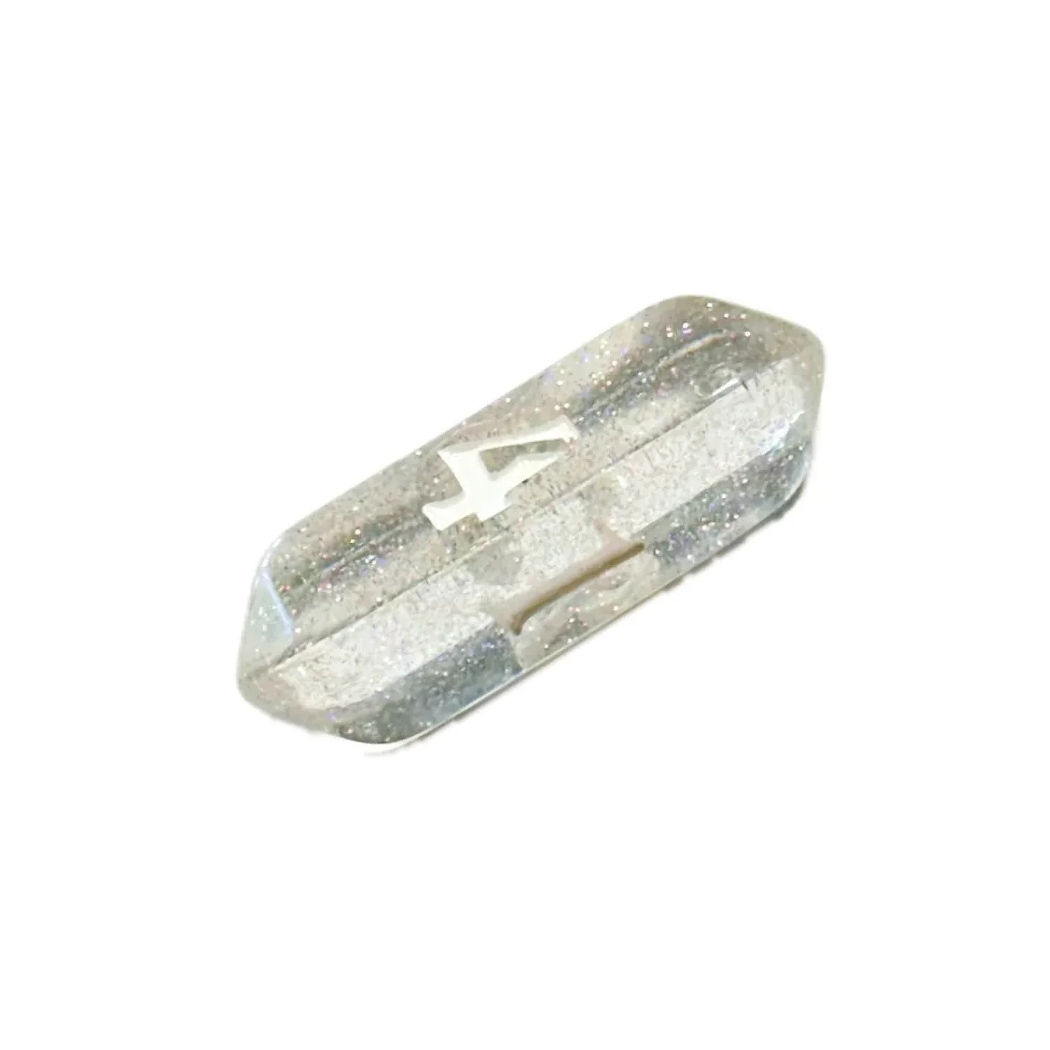 Black Oak Workshop: Shard d4, Clear Glitter