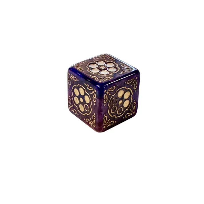 Black Oak Workshop: Six Shooter d6 - High Roller