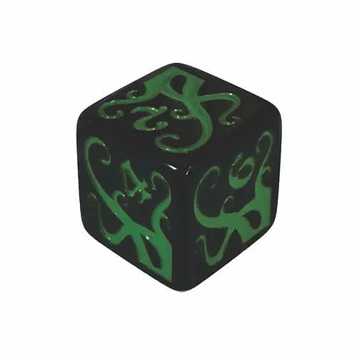Black Oak Workshop: Tentacle d6 Black
