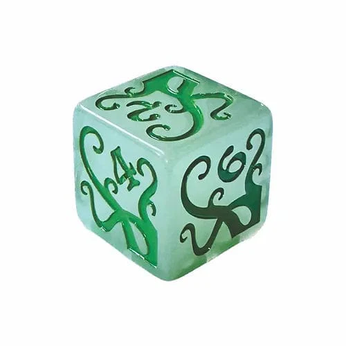 Black Oak Workshop: Tentacle d6 Glow
