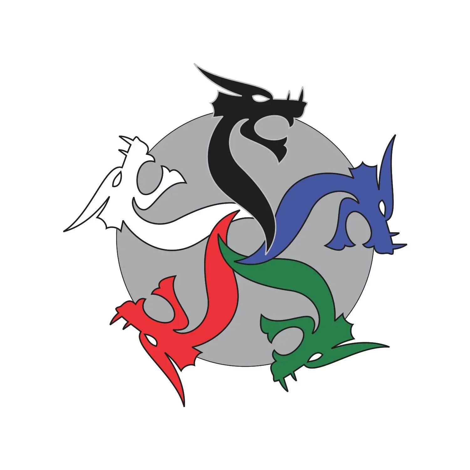 Black Oak Workshop: Tiamat Pin