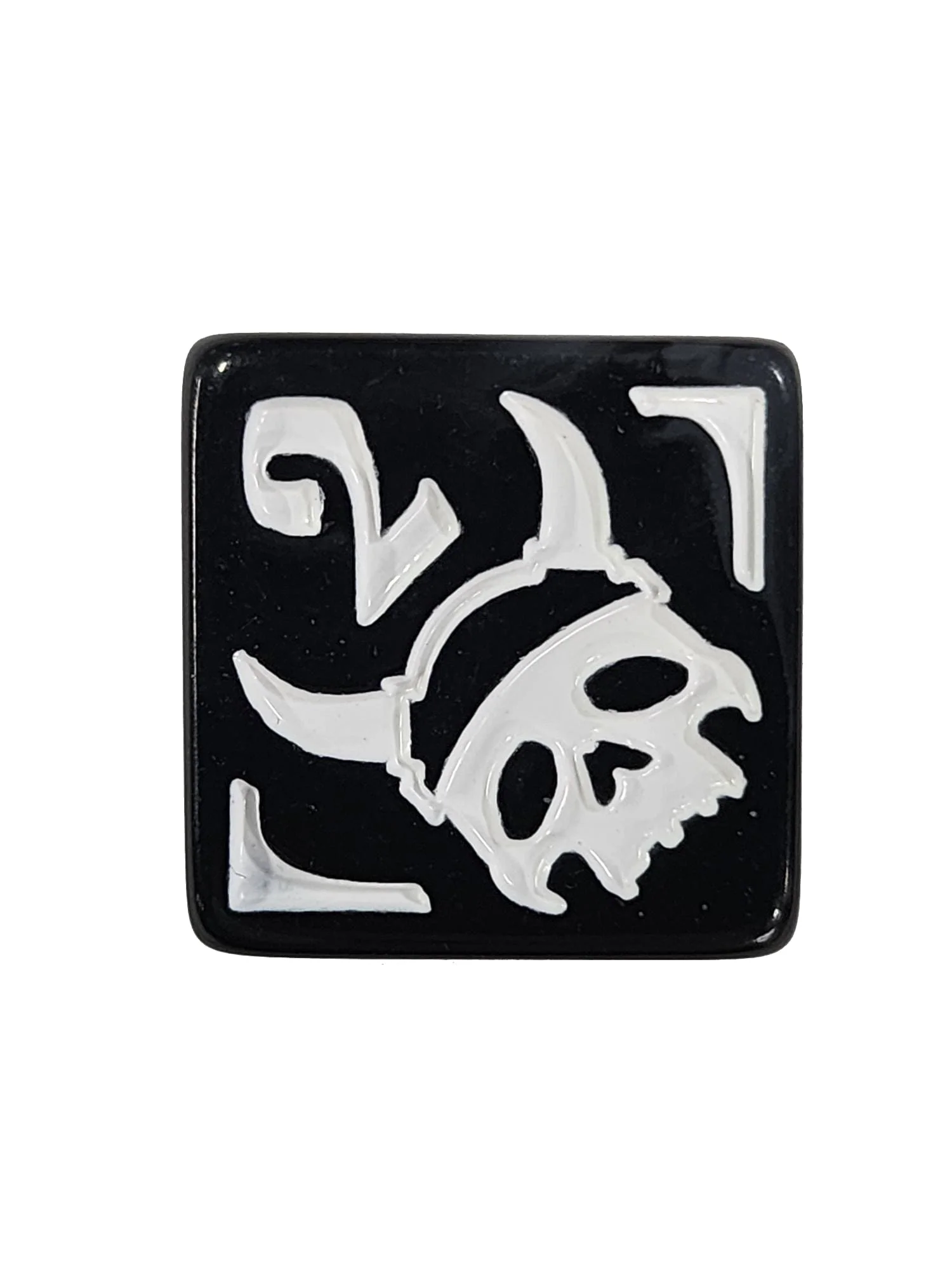 Black Oak Workshop: Viking Skull d6