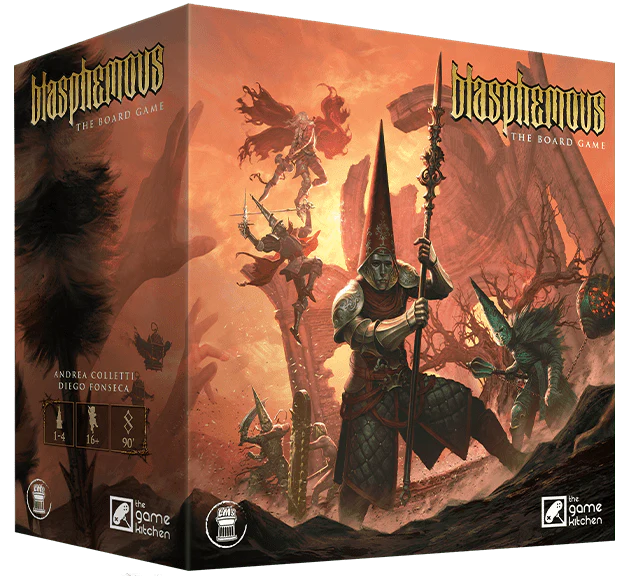 Blasphemous: The Board Game (Pre-Order)