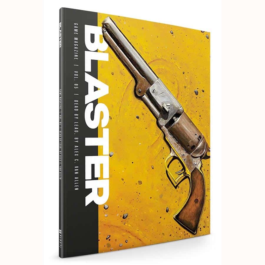 Blaster Volume 5: Dead By Lead