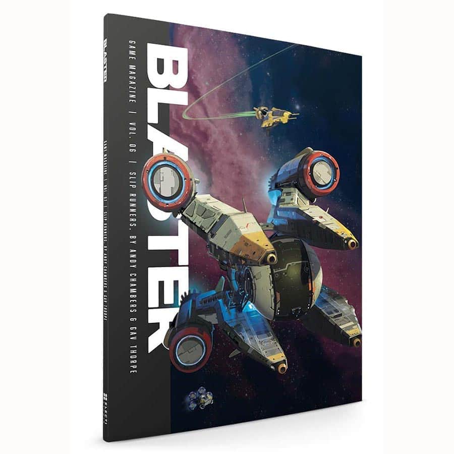 Blaster Volume 6: Slip Runners