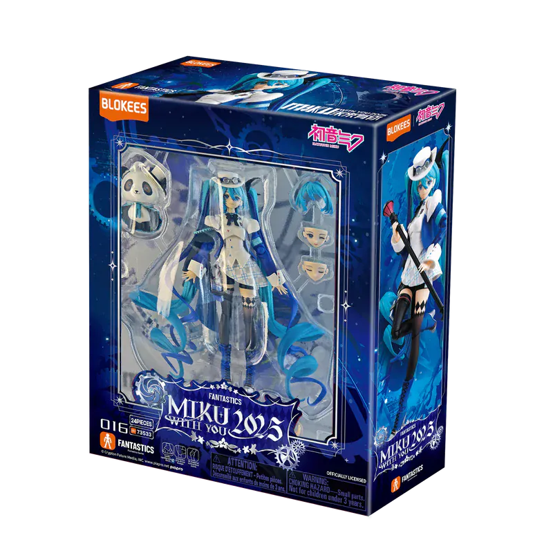 Blokees Fantastics Series: Hatsune Miku - Miku With You 2025 - Image 6