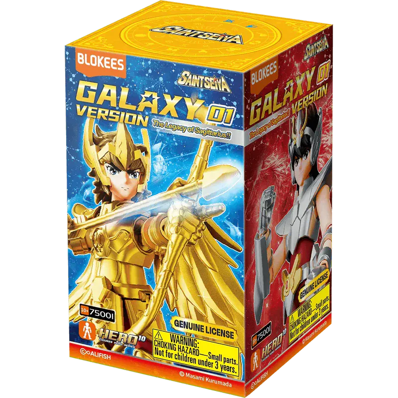 Blokees: Saint Seiya: Galaxy Version 01 - The Legacy of Sagittarius!! Blind Box