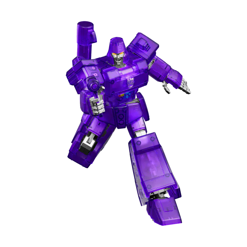 Blokees: Transformers: Action Edition 02 | G1 Megatron - Energy Explosion Version - Image 3