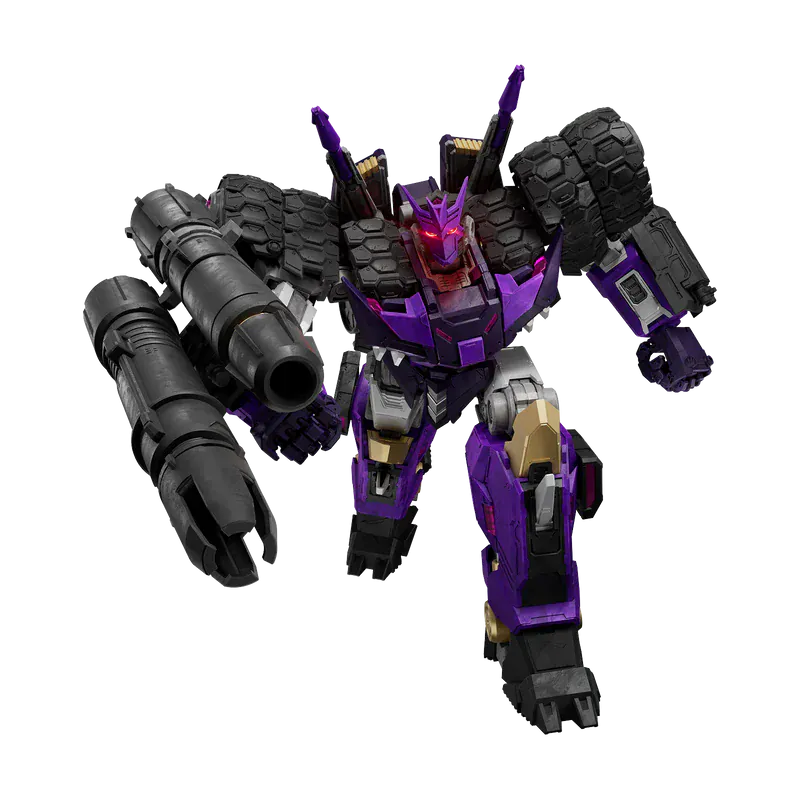 Blokees: Transformers: Action Edition 05 - Tarn (Comic Version) - Image 5