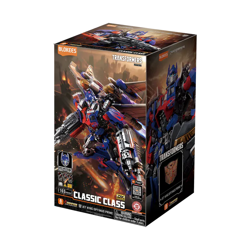 Blokees: Transformers: DX Classic Class 21 | Jet Wing Optimus Prime - Image 5