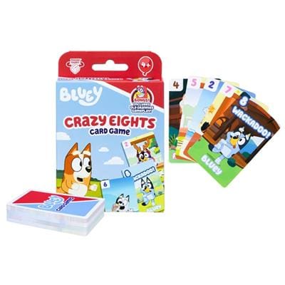 Bluey - Crazy Eights Card Game (Pre-Order) - Image 2