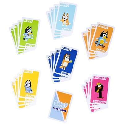 Bluey - Go Fish Card Game (Pre-Order) - Image 3