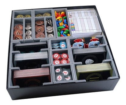 Folded Space: Board Game Insert for 7 Wonders - Second Edition
