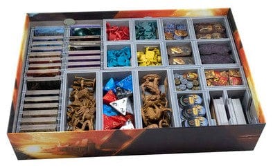 Folded Space: Board Game Insert for Kemet