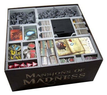 Folded Space: Board Game Insert for Mansions of Madness 2nd Edition