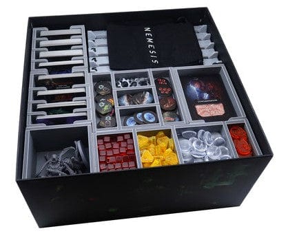 Folded Space: Board Game Insert for Nemesis