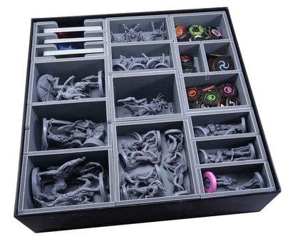Folded Space: Board Game Insert for Nemesis Expansions