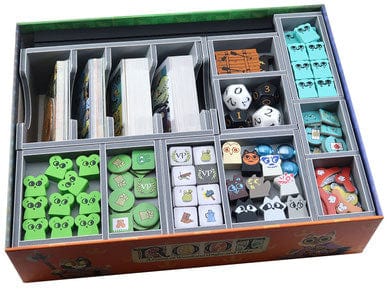 Folded Space: Board Game Insert for Root
