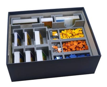 Folded Space: Board Game Insert for Viticulture Essential Edition