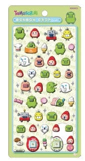 Bonbon Drop Sticker Tamagotchi Kuchipatchi