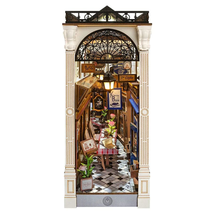 Book Nook & Wonderland: Arcade Dating