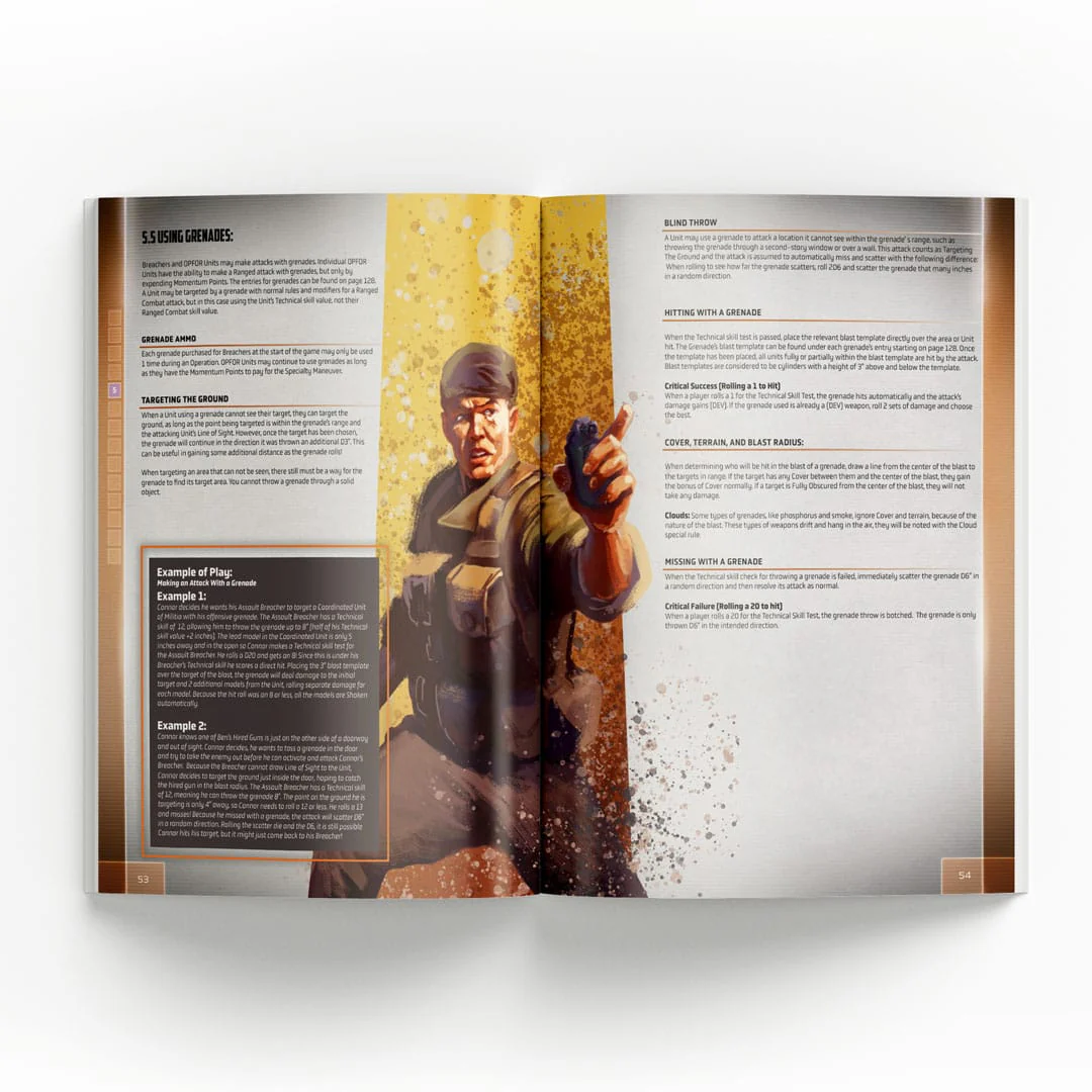 Breacher Core Rulebook - Image 3