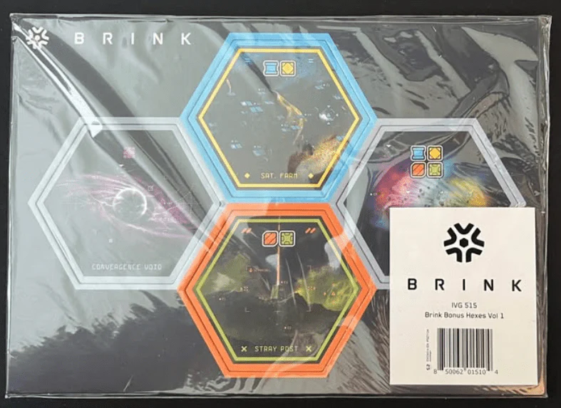 Brink (Bonus Hexes Volume 1)