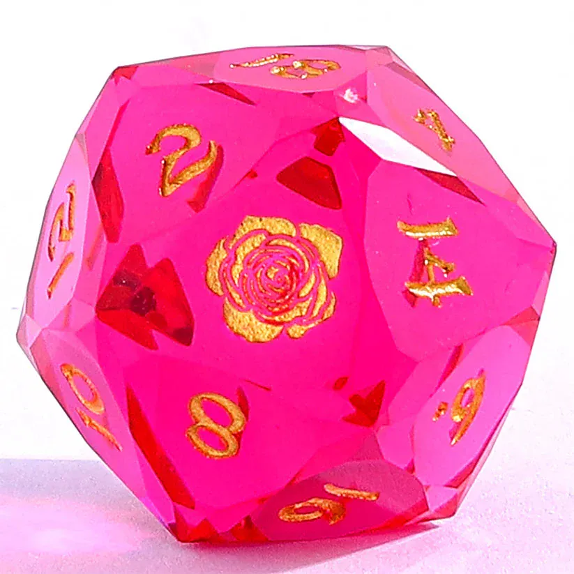 BRR113: Captured Magic Luster Cut Resin - Bouquet of Dice - Image 2