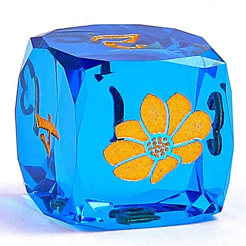 BRR113: Captured Magic Luster Cut Resin - Bouquet of Dice - Image 3