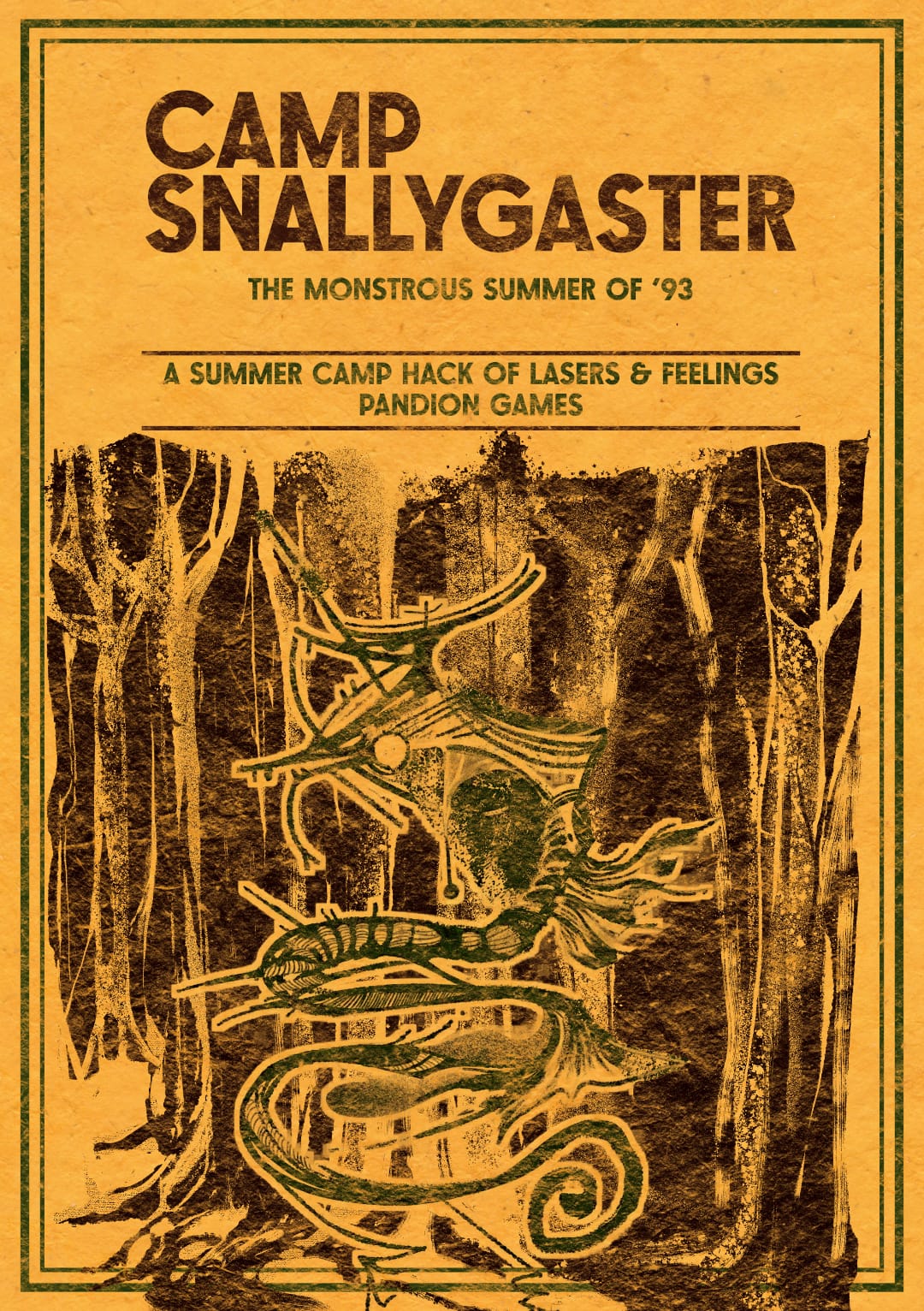 Camp Snallygaster (Pre-Order)