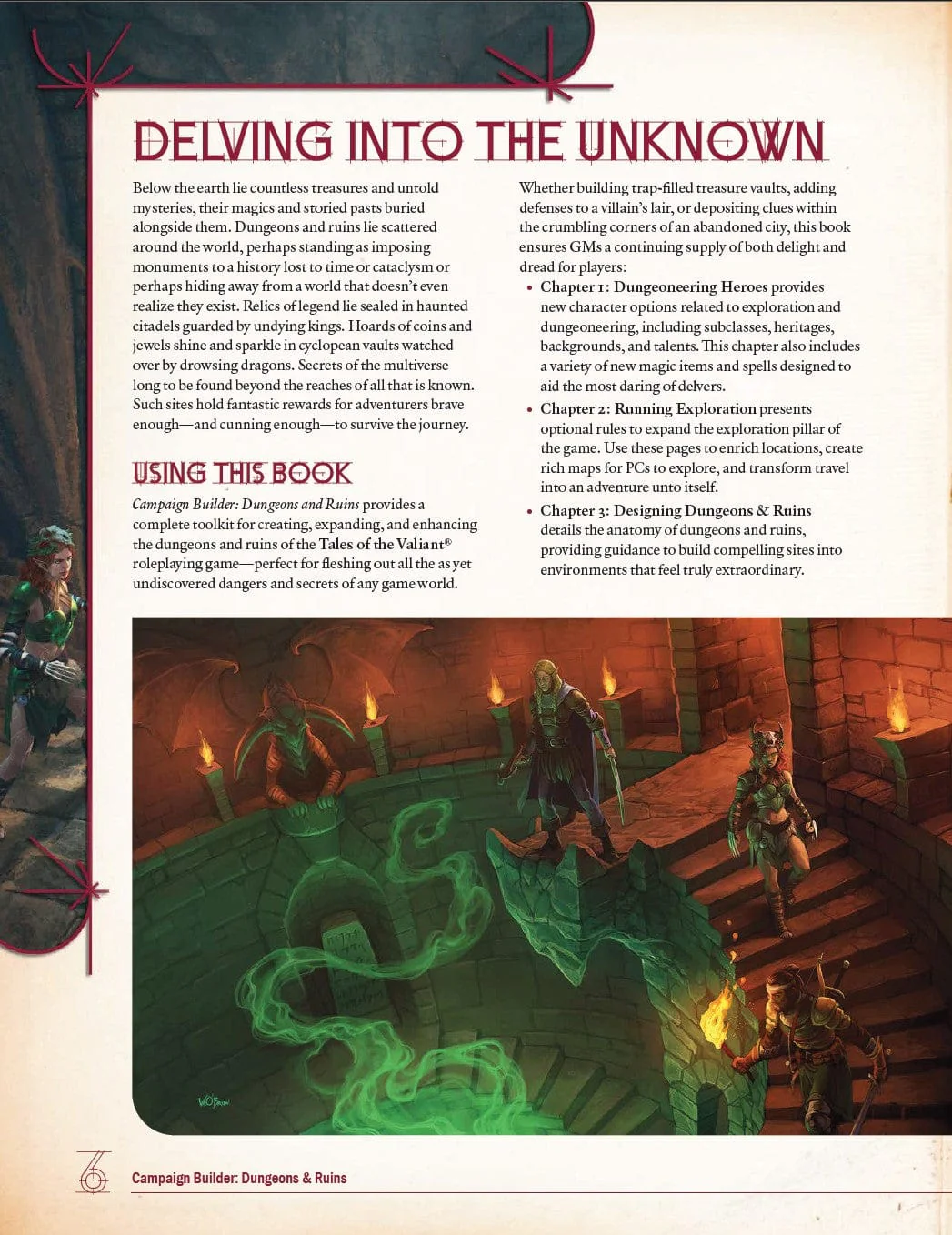 Campaign Builder: Dungeons & Ruins - Image 2