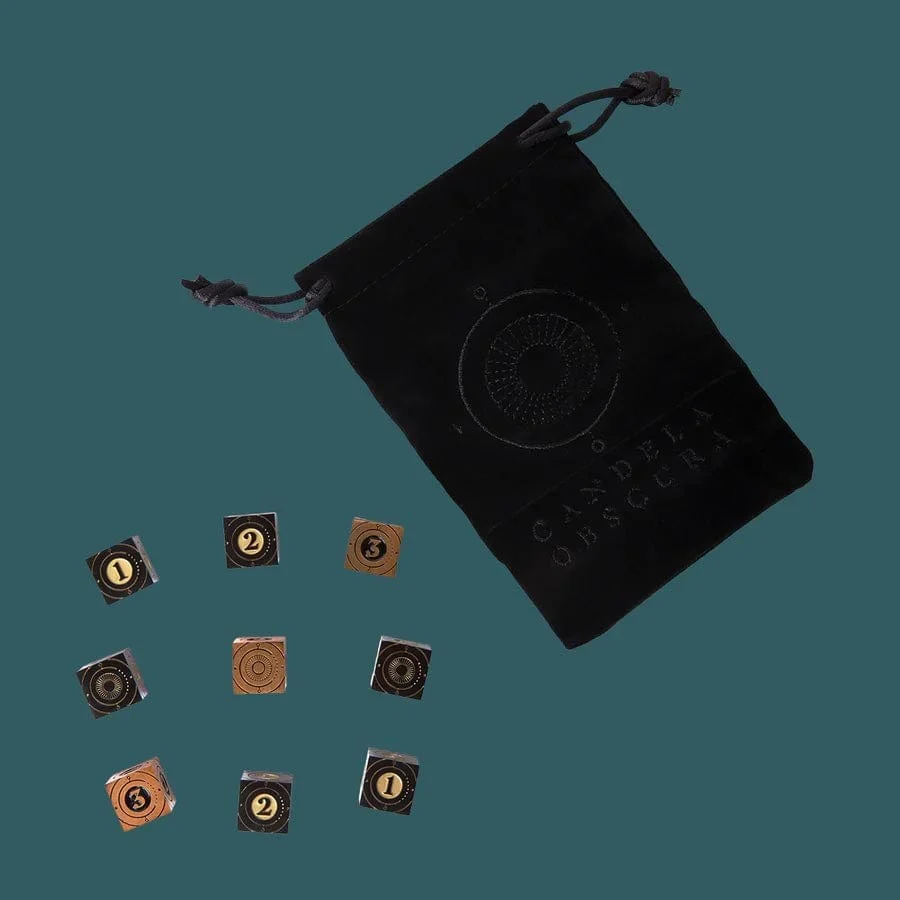 Candela Obscura RPG: Premium Dice Set